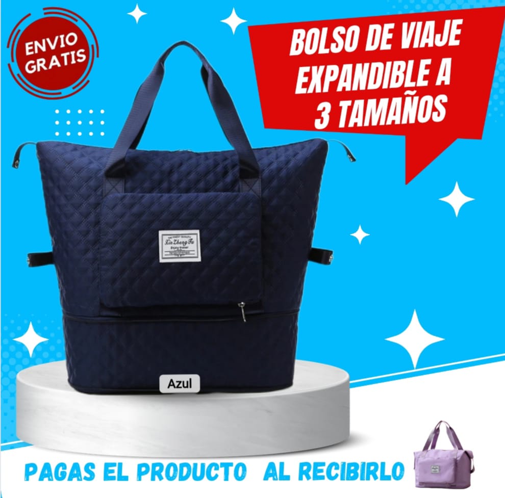 BOLSO EXPANDIBLE 3 EN 1