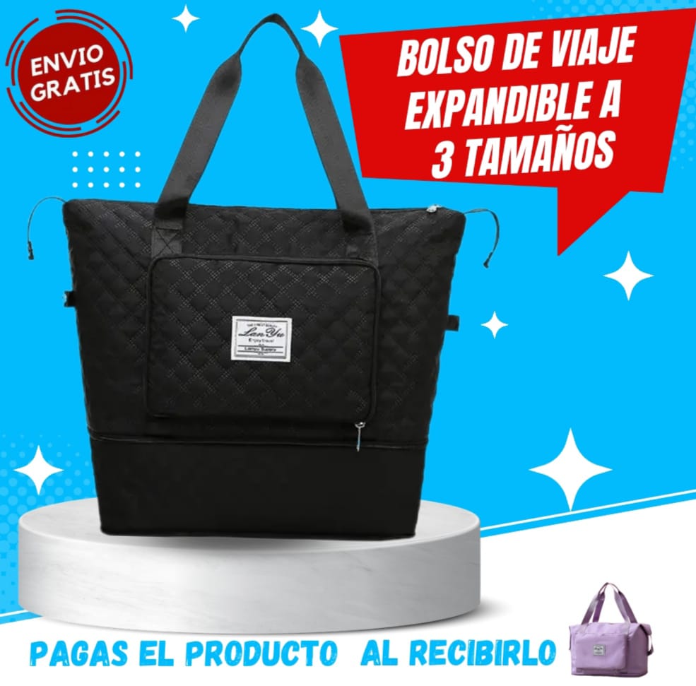 BOLSO EXPANDIBLE 3 EN 1