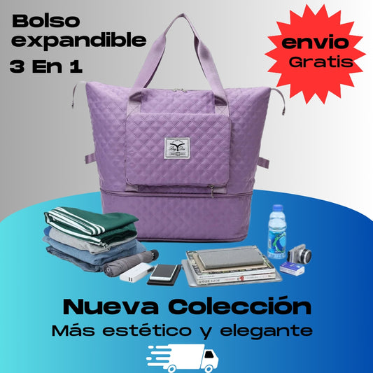 BOLSO EXPANDIBLE 3 EN 1