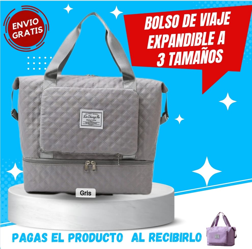 BOLSO EXPANDIBLE 3 EN 1